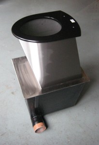 Compact pedestal and base box
