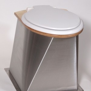 The NatSol stainless steel pedestal