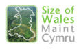 Size of Wales Logo