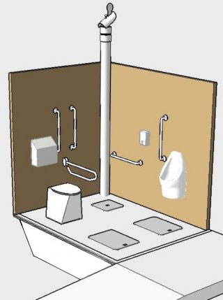 composting toilets schematic
