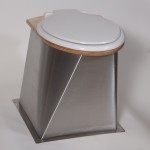 contemporary design compost toilet pedestal
