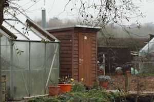 Composting toilet timber building offering full wheelchair access