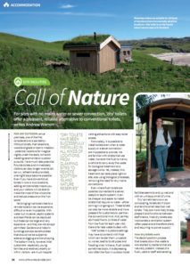 Call of Nature in Open Air Magazine reviews compost toilets