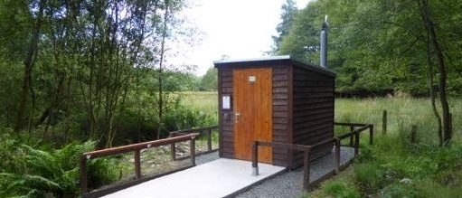 Composting toilet for Lockerbie Wildlife Trust