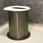 The new NatSol Zero Discharge toilet pedestal for busy sites