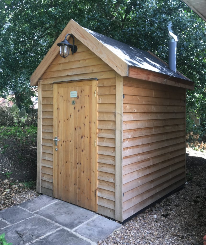 Toilet for All Saints Church, Cadney