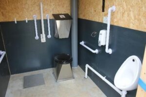 Composting toilet for Moor Trees, Devon