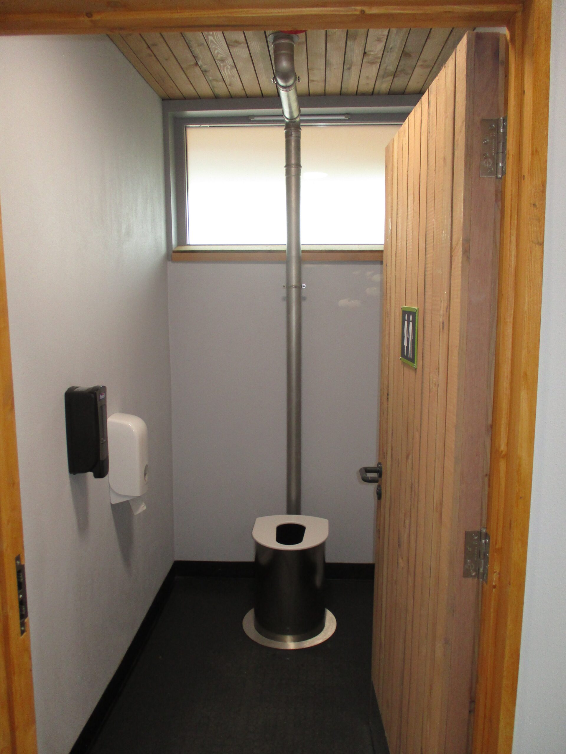 Golf Course toilets supplied by Natsol