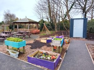 Compost toilet at Everyone's Garden