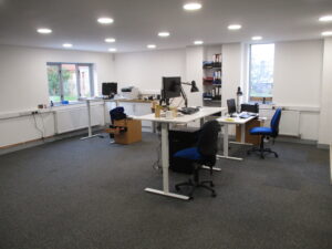 NatSol's spacious new office