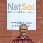 Fernando Jarabo - Commercial Manager of NatSol Ltd, Remote Toilet Specialists