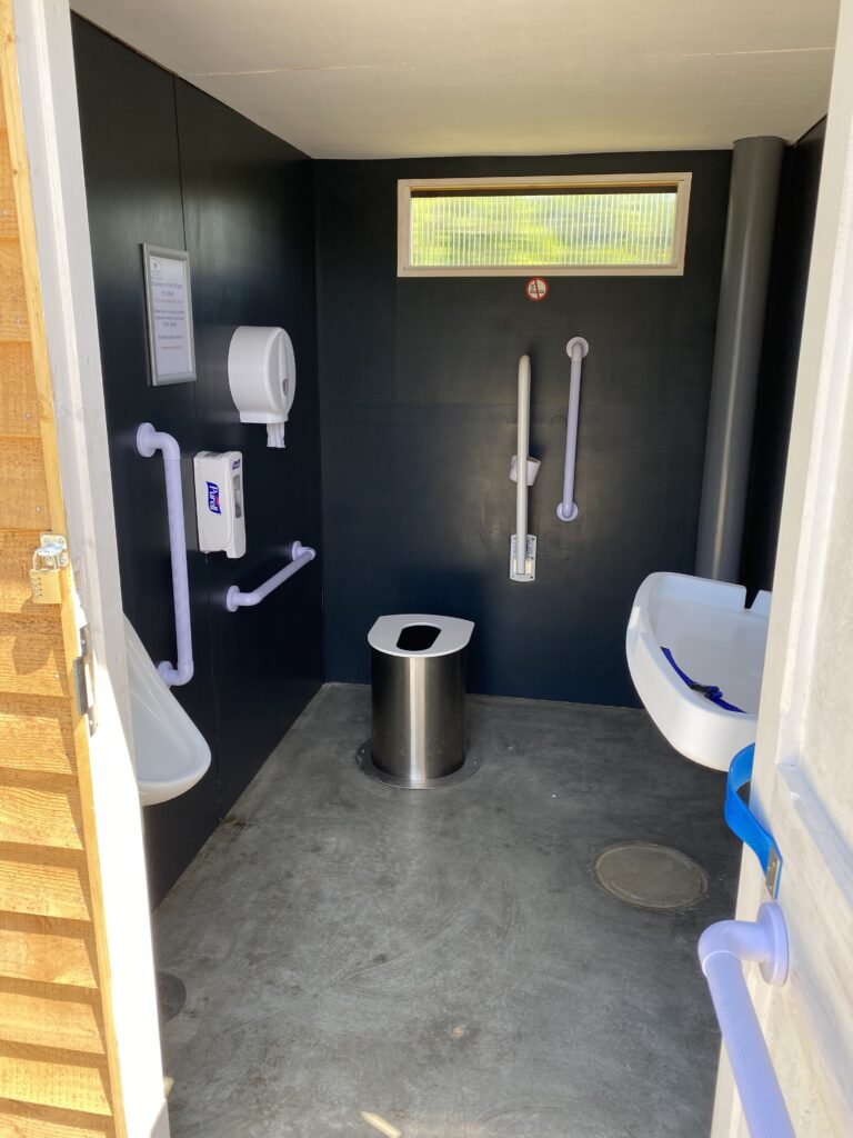 Easebourne Village Green public toilets